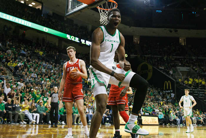 Dante was perfect from the field in the second half shooting 7-of-7 from the field.
